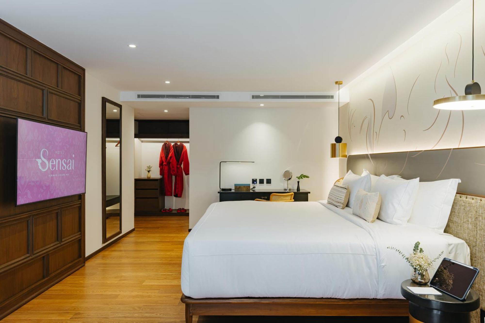 Hotel Sensai Nimman Chiang Mai - Adults Only Exterior photo